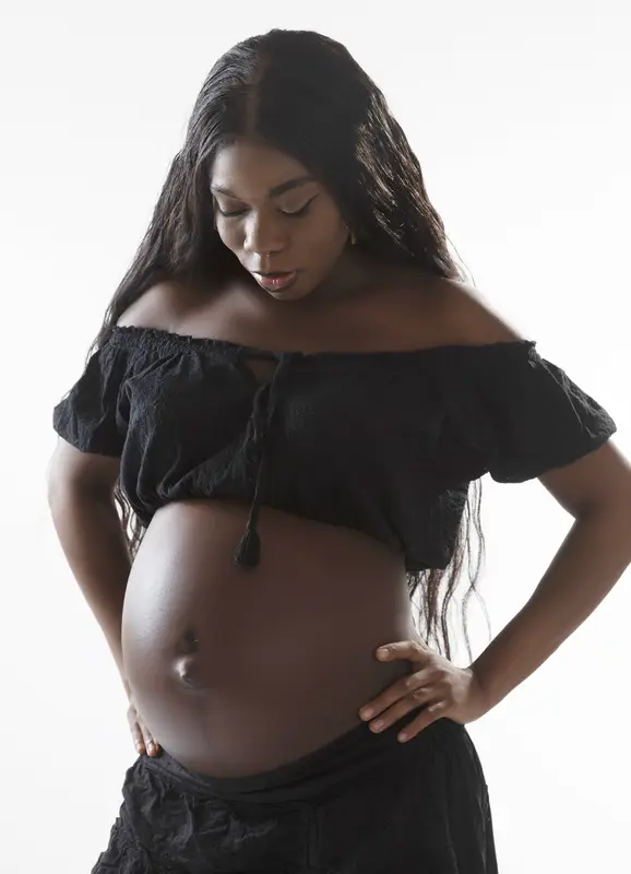 portrait de grossesse maman 6